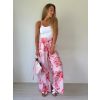 Kalhoty Tropic pink
