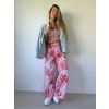 Kalhoty Tropic pink