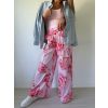 Kalhoty Tropic pink
