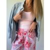 Kalhoty Tropic pink