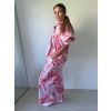 Kalhoty Tropic pink