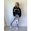 Mikina DOG MOM navy