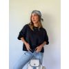 Mikina DOG MOM navy