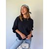 Mikina DOG MOM navy