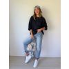 Mikina DOG MOM navy