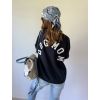 Mikina DOG MOM navy