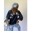 Mikina DOG MOM navy