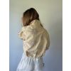 Bomber fleur creme