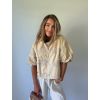 Bomber fleur creme