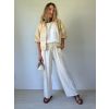 Bomber fleur creme