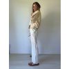 Bomber fleur creme