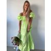 Šaty Summer limeta