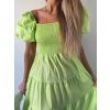 Šaty Summer limeta