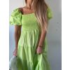 Šaty Summer limeta