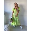 Šaty Summer limeta