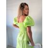 Šaty Summer limeta