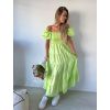 Šaty Summer limeta
