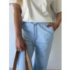 Kalhoty Team modrá