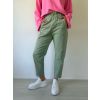 Kalhoty Sass khaki