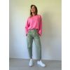 Kalhoty Sass khaki