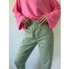 Kalhoty Sass khaki