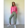 Kalhoty Sass khaki