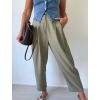 Kalhoty Claude khaki