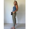 Kalhoty Claude khaki