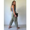Kalhoty Claude khaki