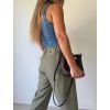 Kalhoty Claude khaki