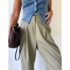 Kalhoty Claude khaki