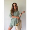 komplet mušelín short khaki