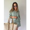 komplet mušelín short khaki