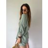 komplet mušelín short khaki