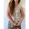 Tílko floer boho