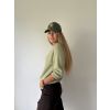 Svetr s 3/4 rukávem alpaca mint