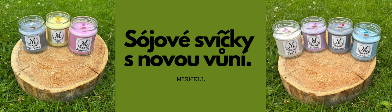 sojové svíčky