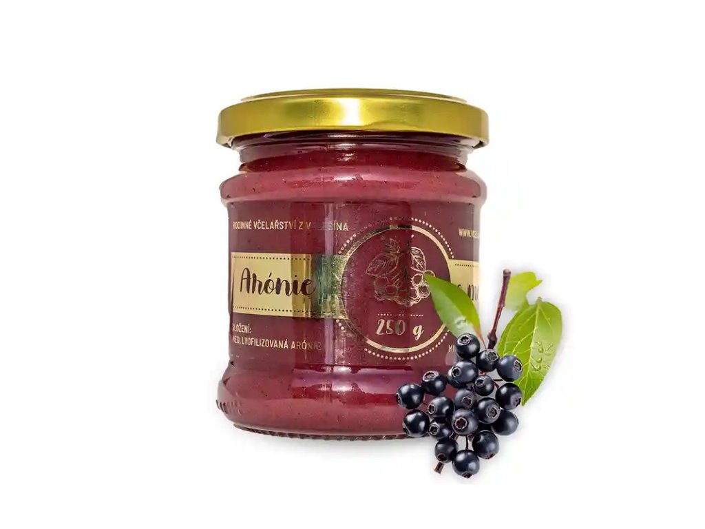 produkt ochuceny med aronie 250g (1)
