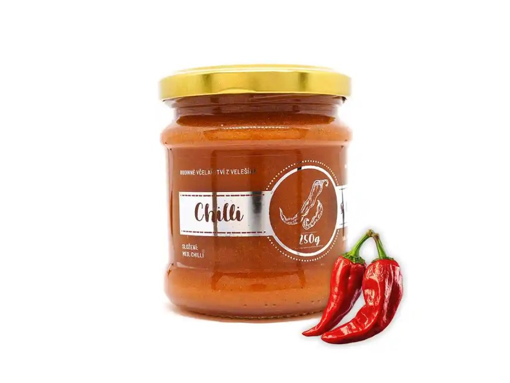produkt ochuceny med chilli 250g