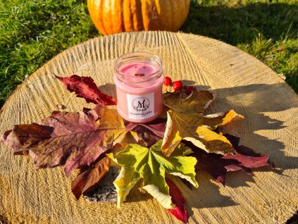 Sójová svíčka Granátové jablko