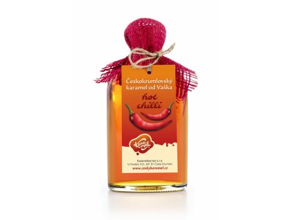 75 tekuty ceskokrumlovsky karamel od vaska hot chilli