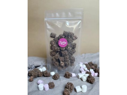 2036 2 mini marshmallow v mlecne cokolade