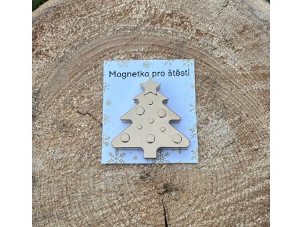 🎄 Magnetka – Vánoční stromeček