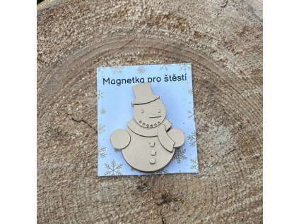 ⛄ Magnetka – Sněhulák