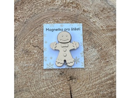 🍪 Magnetka – Pan Perníček