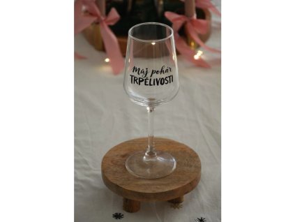 1375 sklenicka na vino muj pohar trpelivosti