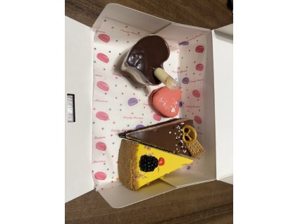 Přívěsek Wyverny - Bílá