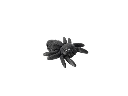 Přívěsek pavouka - Třpytivá černá