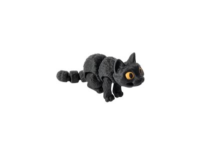 Přívěsek kočky - Černá