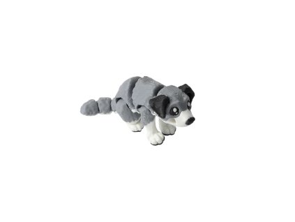 Přívěsek psa - Šedá